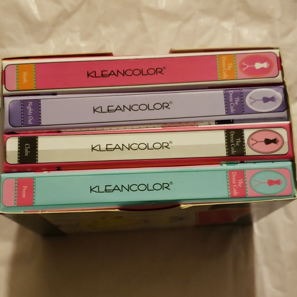 Kleancolor face palette